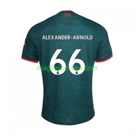 Completo Calcio Liverpool Alexander-Arnold 66 Divisa Terza 2022-2023